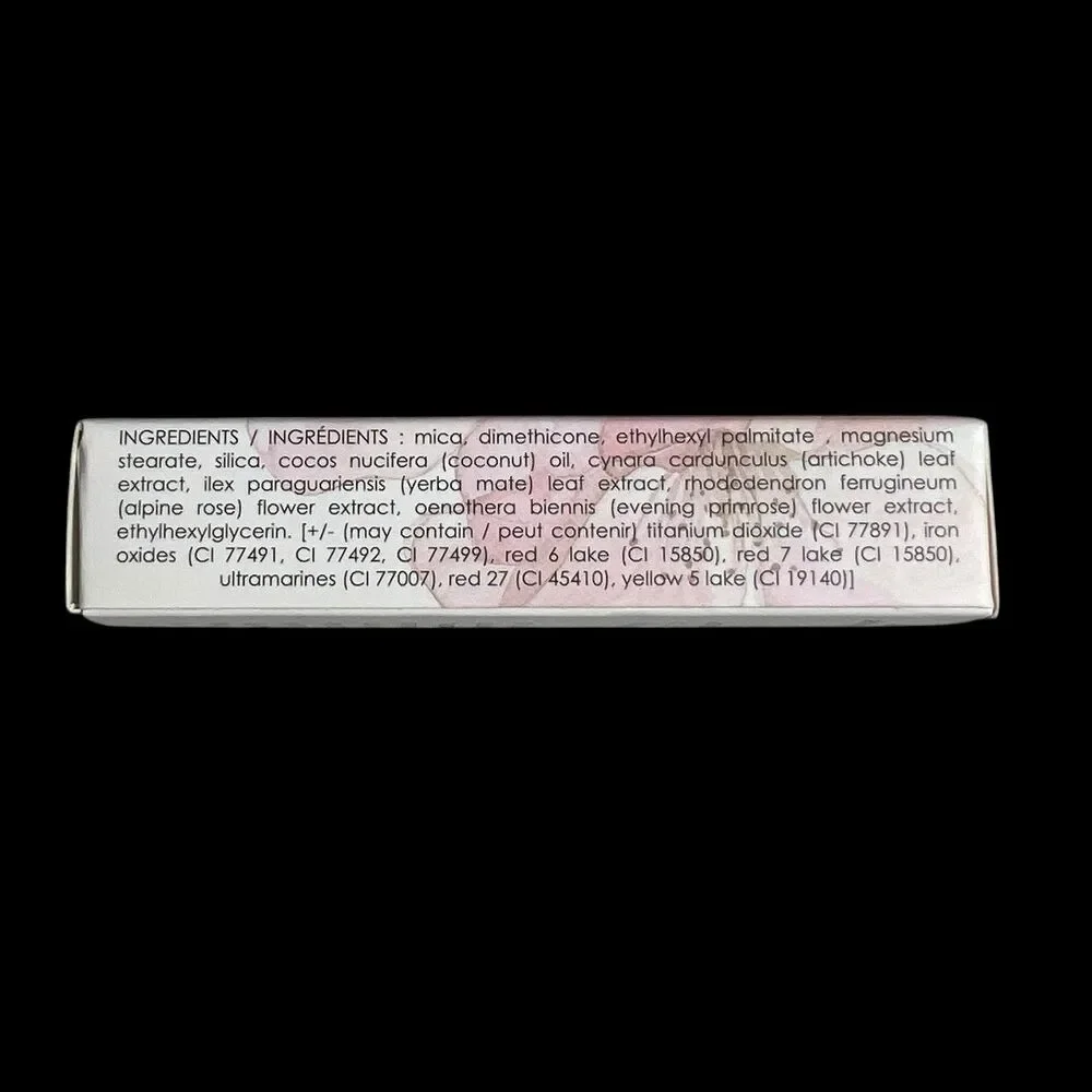 Seraphine Botanicals Tea + Rose Streak-Free Satin Blush Pomegranate 10g New
